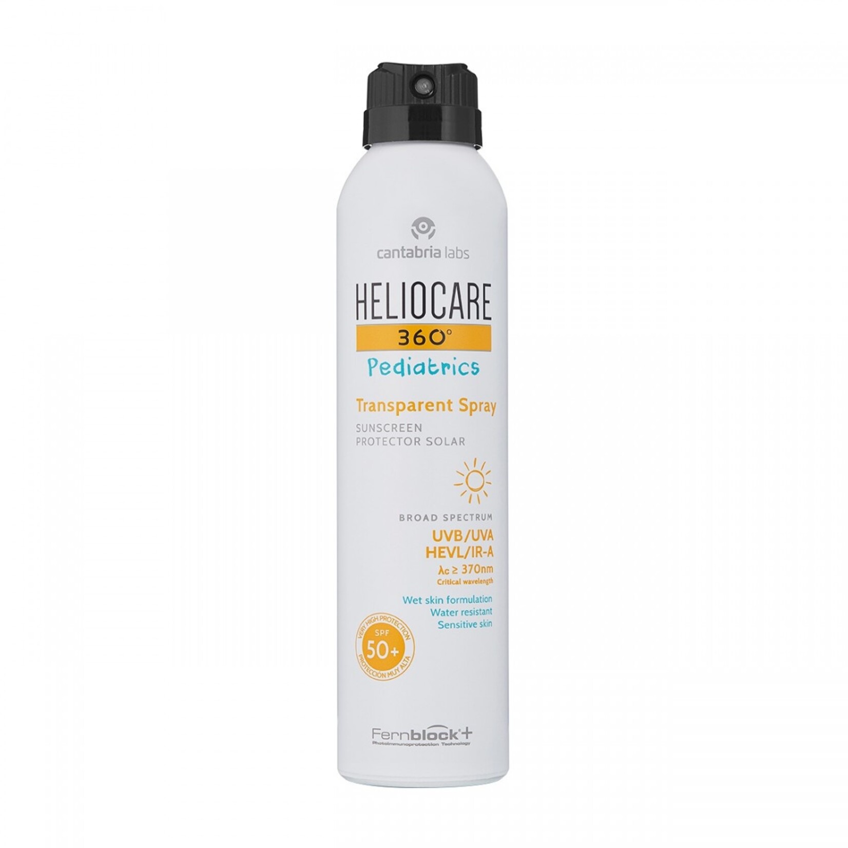 Heliocare Heliocare Pediatrics Transparent Spray SPF 50+