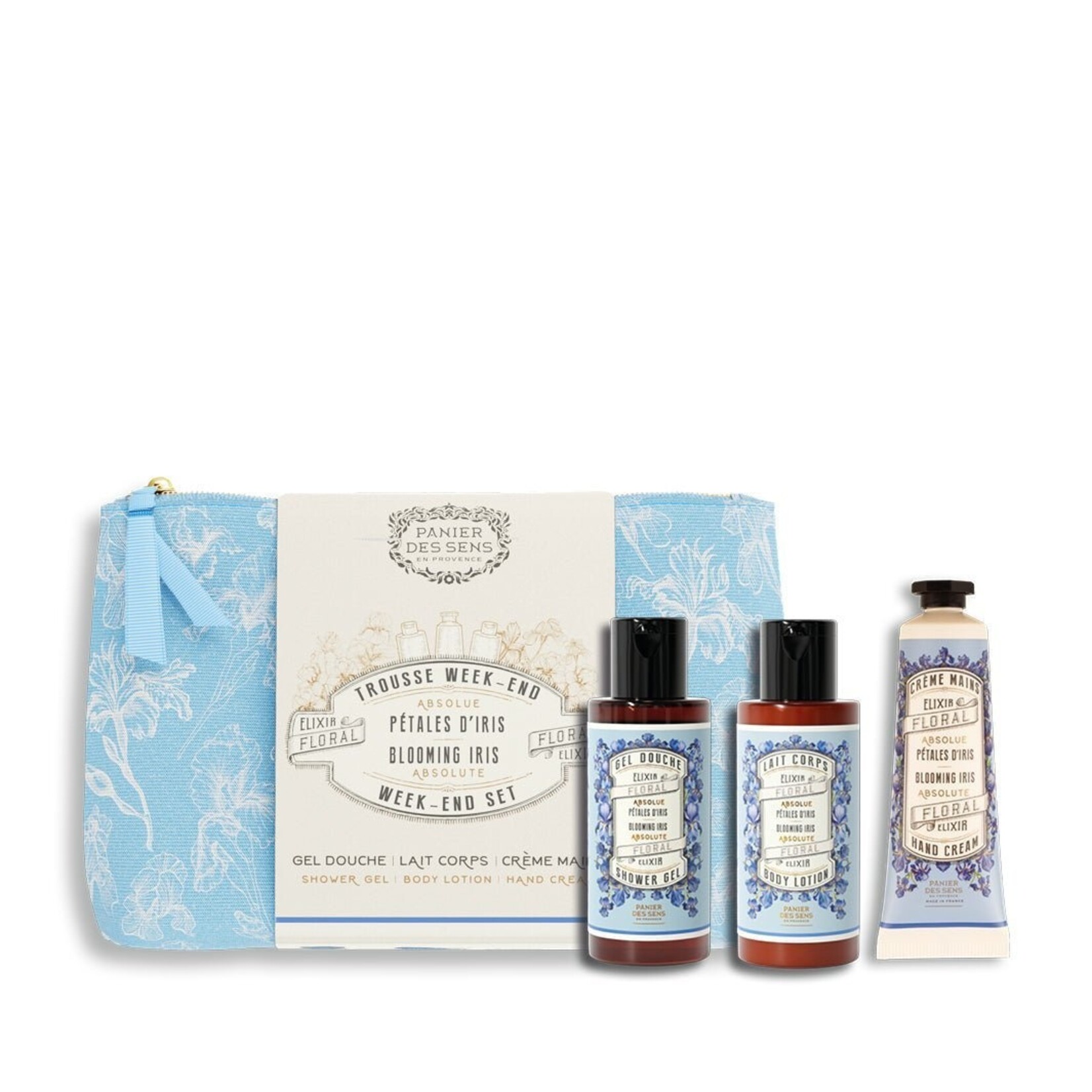 Panier des Sens Panier des Sens Travel Set - Blooming Iris