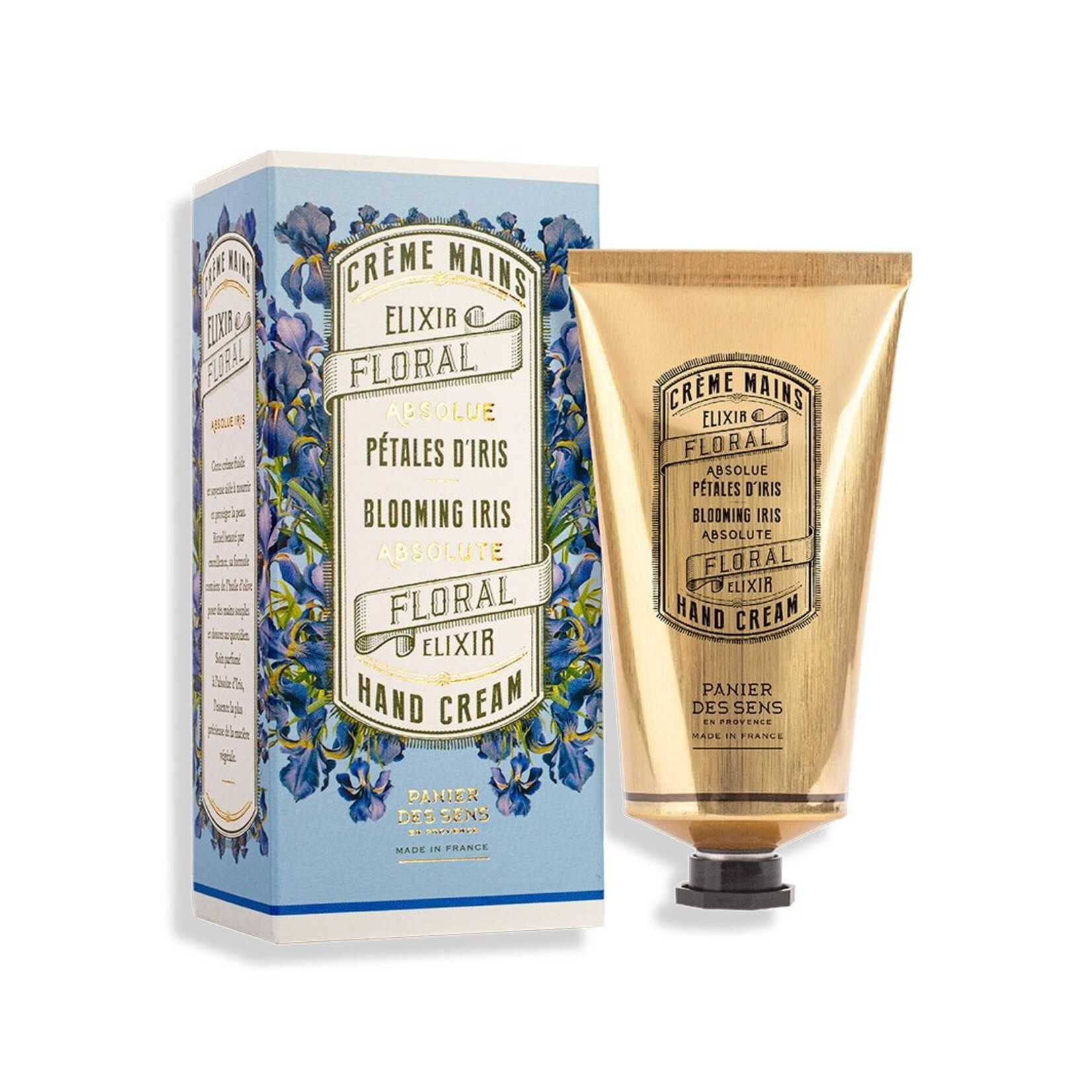 Panier des Sens Panier des Sens Handcreme 75ml - Blooming Iris