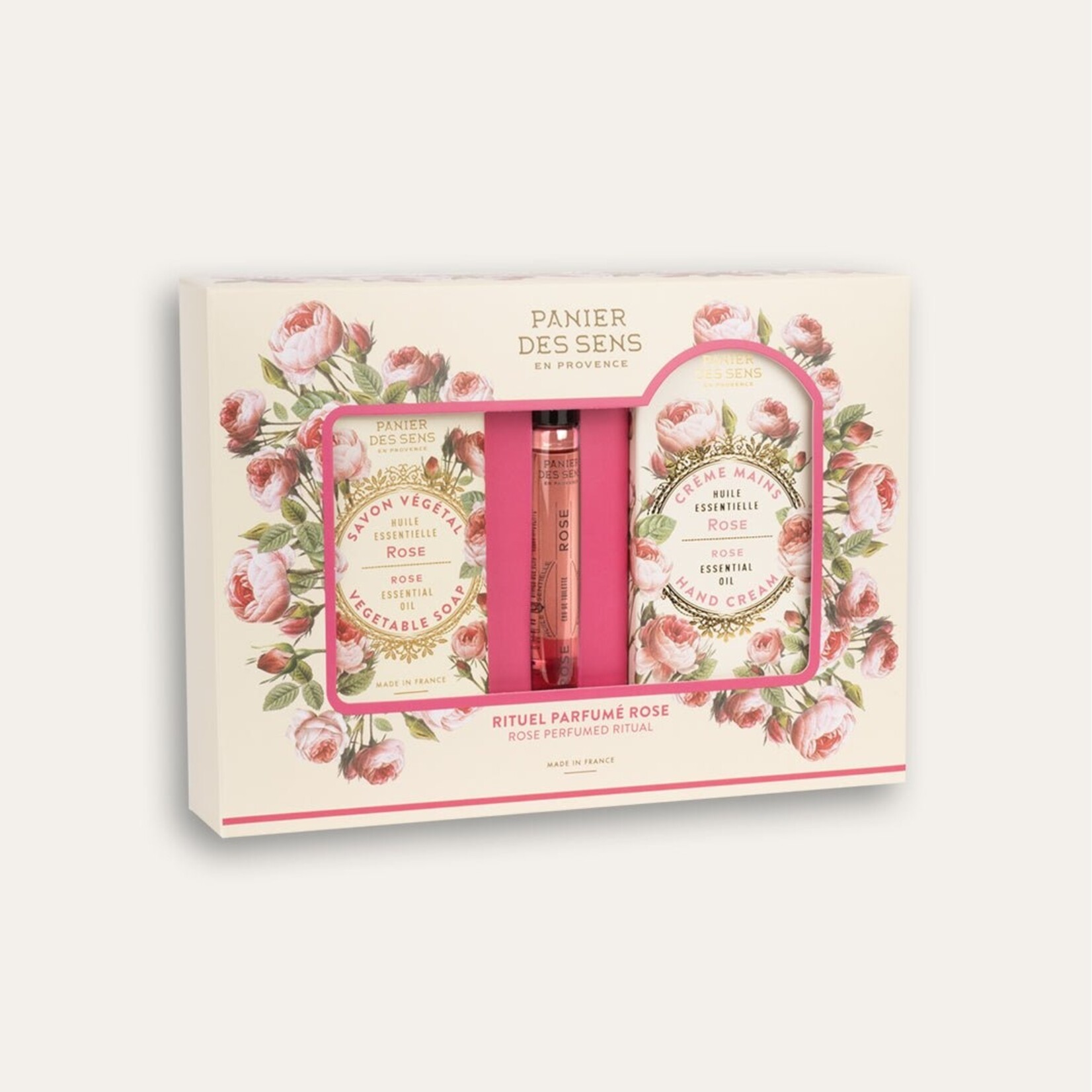Panier des Sens Panier des Sens Perfumed Ritual Set - Enchanting Rose