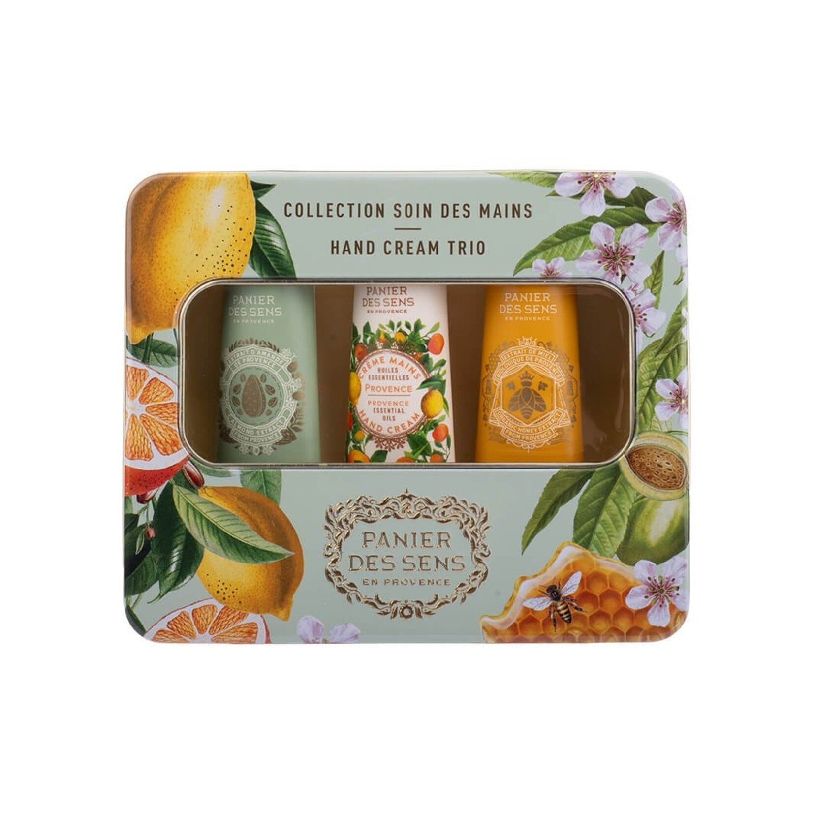 Panier des Sens Panier des Sens Handcreme Set Trio - Honey, Almond,  Provence