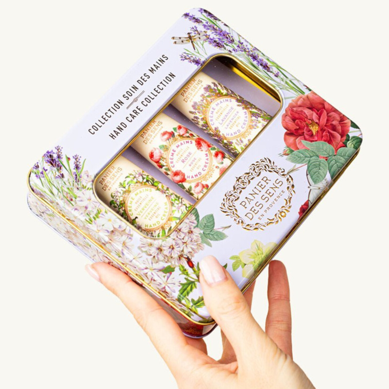 Panier des Sens Panier des Sens Handcreme Set Trio - Verbena, Rose, Lavender