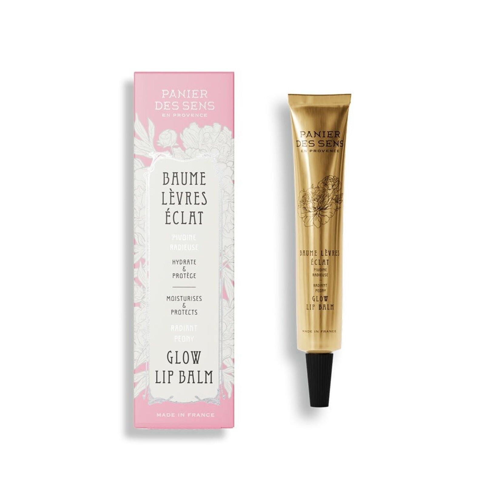 Panier des Sens Panier des Sens Lip Balm - Radiant Peony