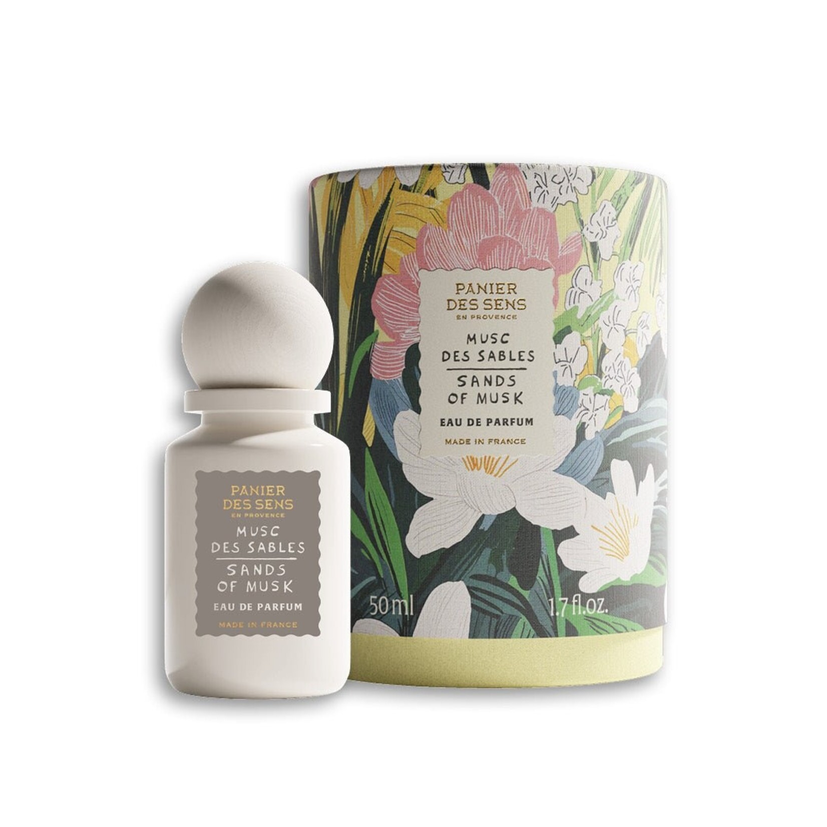 Panier des Sens Panier des Sens Eau de Parfum 50ml - Sands of Musk