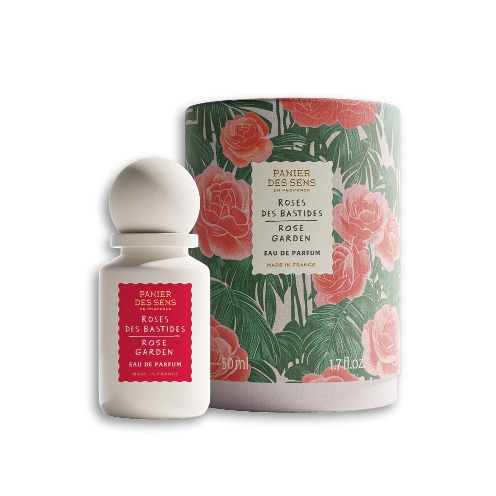 Panier des Sens Panier des Sens Eau de Parfum 50ml - Rose Garden