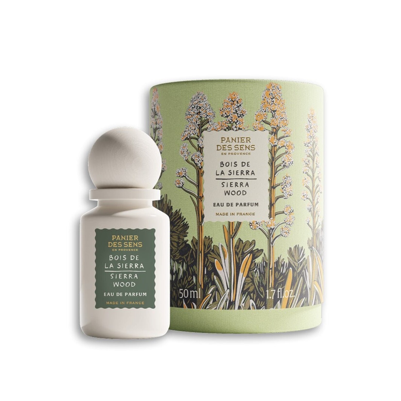 Panier des Sens Panier des Sens Eau de Parfum 50ml - Sierra Woods