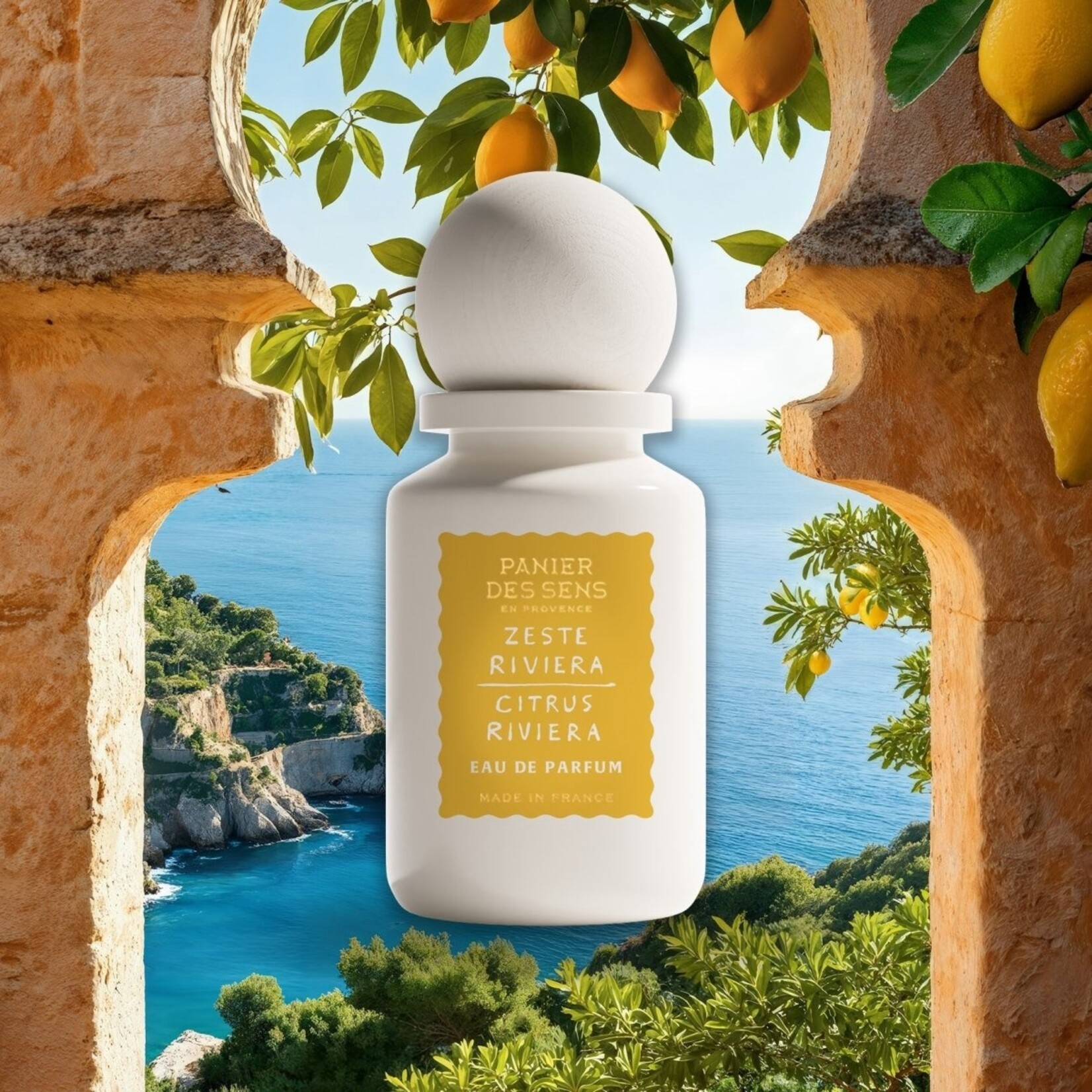 Panier des Sens Panier des Sens Eau de Parfum 50ml - Citrus Riviera