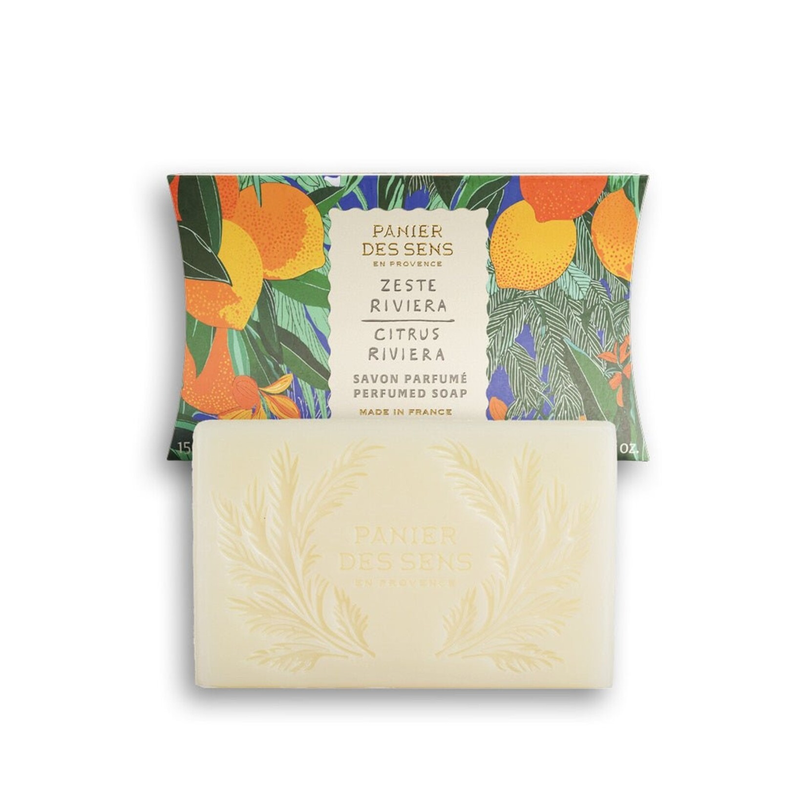 Panier des Sens Panier des Sens Perfumed Soap - Citrus Riviera