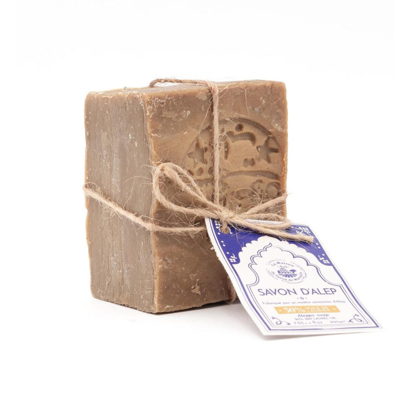 La Maison du Savon de Marseille La Maison du Savon de Aleppo Soap 200g - 30% Laurel