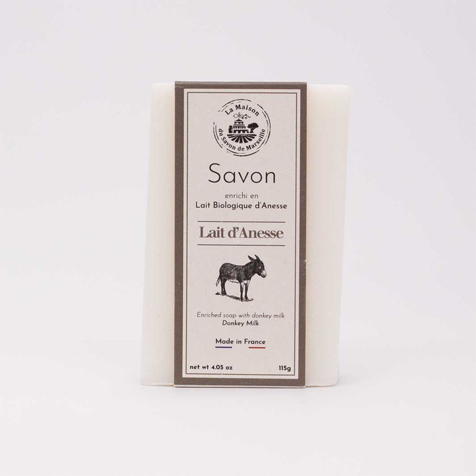 La Maison du Savon de Marseille La Maison du Savon de Marseille Soap 115g - Donkey Milk
