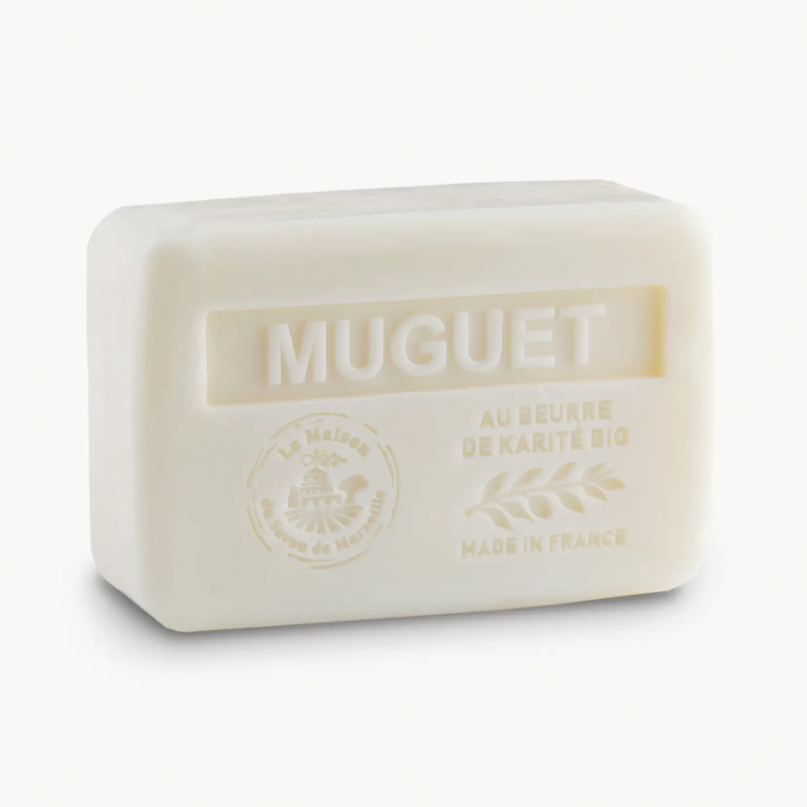 La Maison du Savon de Marseille La Maison du Savon de Marseille Shea Butter Soap 250g - Lily of the Valley
