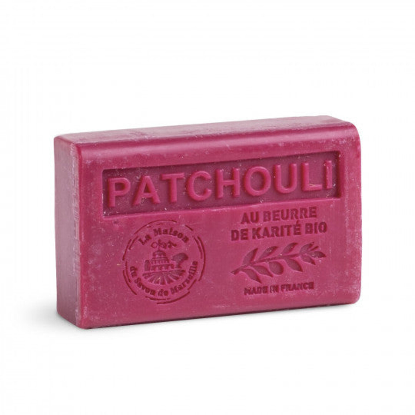 La Maison du Savon de Marseille La Maison du Savon de Marseille Shea Butter Soap 125g - Patchouli