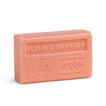 La Maison du Savon de Marseille Shea Butter Soap 125g - Orange Blossom