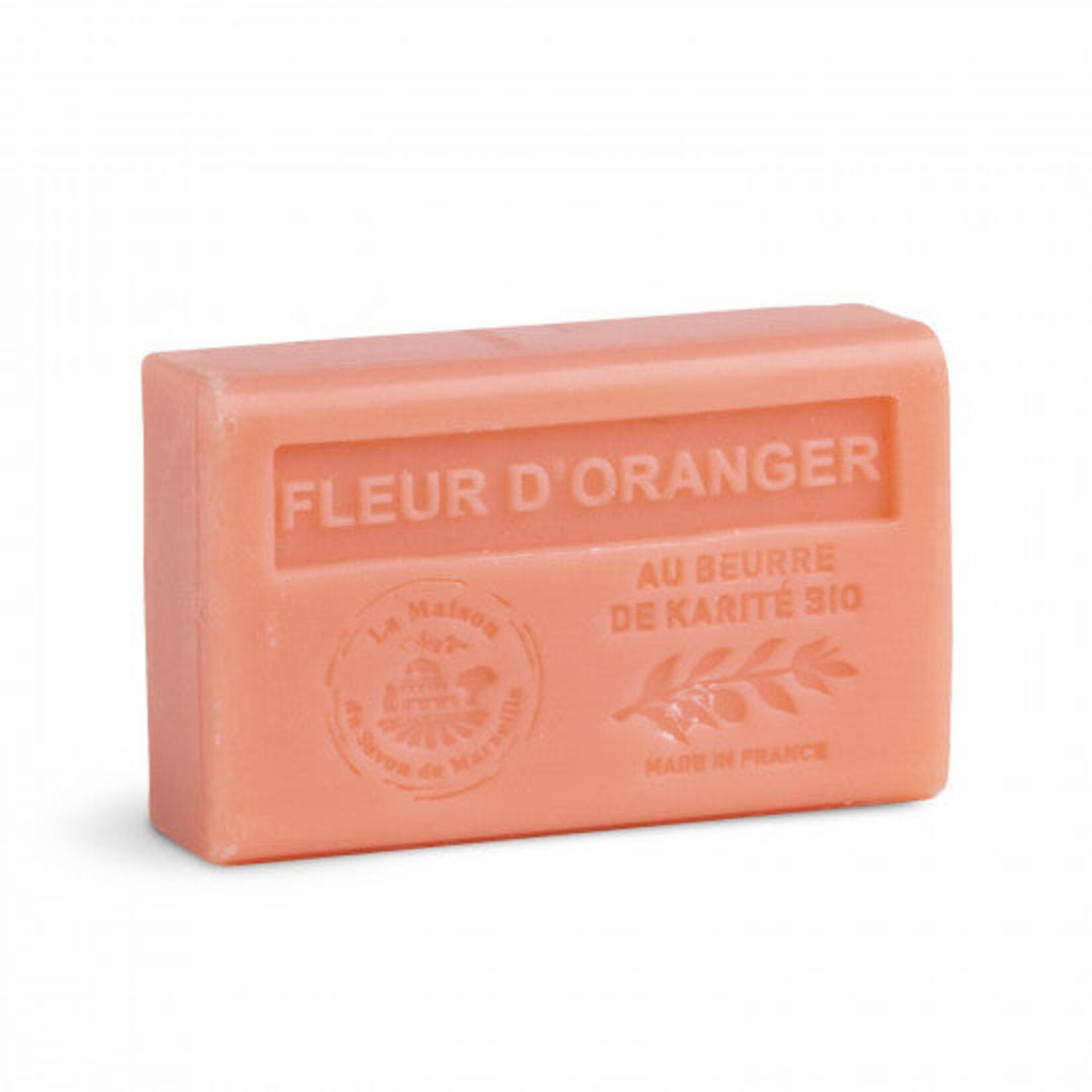 La Maison du Savon de Marseille La Maison du Savon de Marseille Shea Butter Soap 125g - Orange Blossom