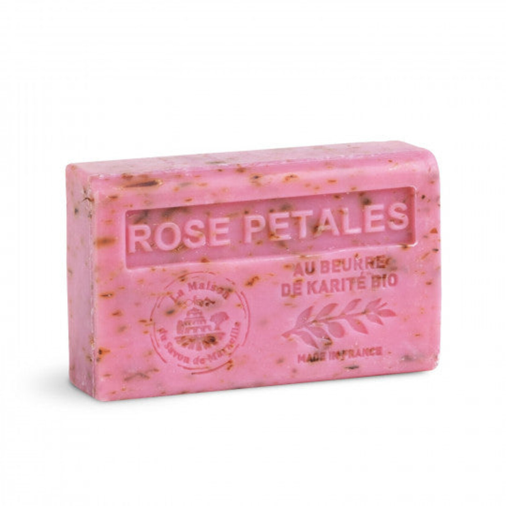 La Maison du Savon de Marseille La Maison du Savon de Marseille Shea Butter Soap 125g - Rose Petals