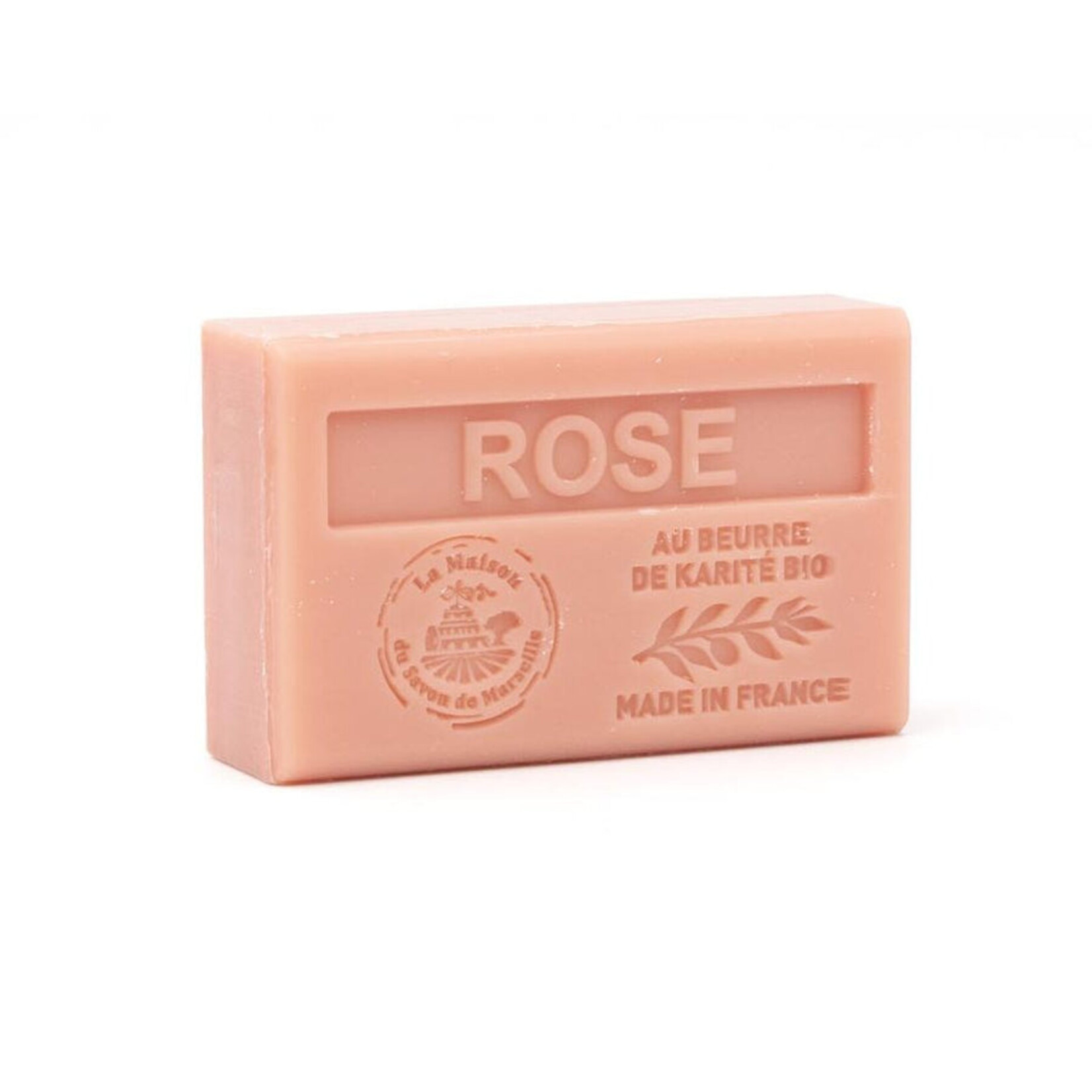 La Maison du Savon de Marseille La Maison du Savon de Marseille Shea Butter Soap 125g - Rose