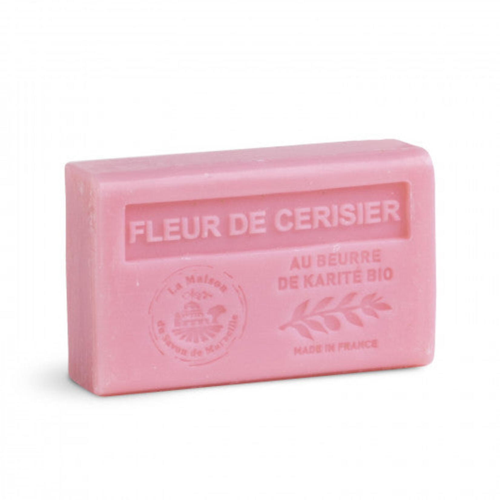 La Maison du Savon de Marseille La Maison du Savon de Marseille Shea Butter Soap 125g - Cherry Blossom
