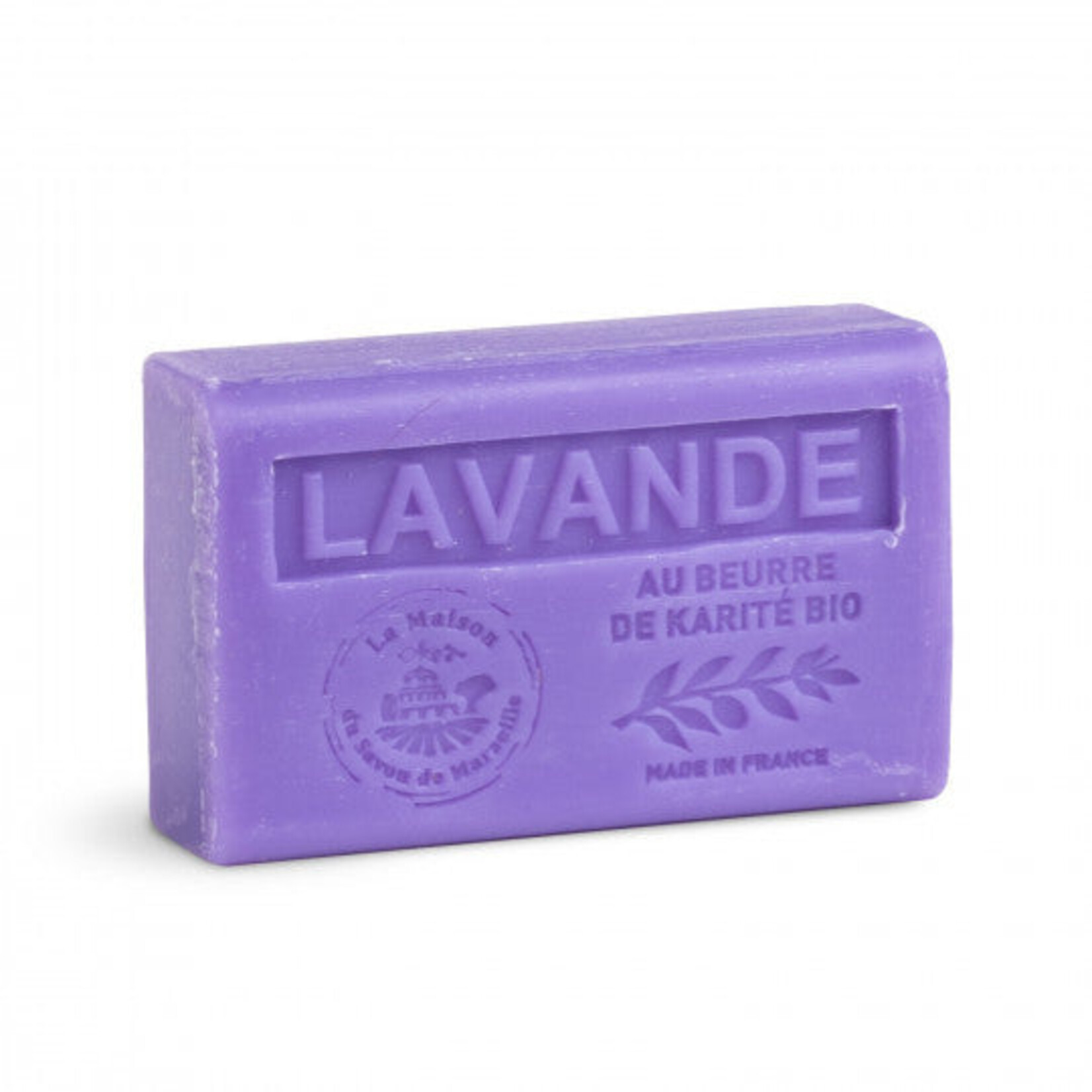 La Maison du Savon de Marseille La Maison du Savon de Marseille Shea Butter Soap 125g - Lavender