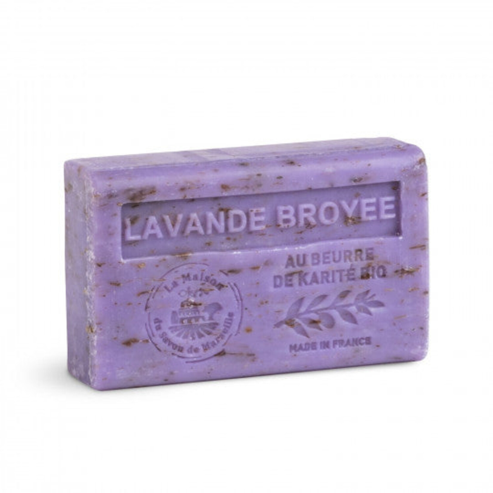 La Maison du Savon de Marseille La Maison du Savon de Marseille Shea Butter Soap 125g - Crushed Lavender
