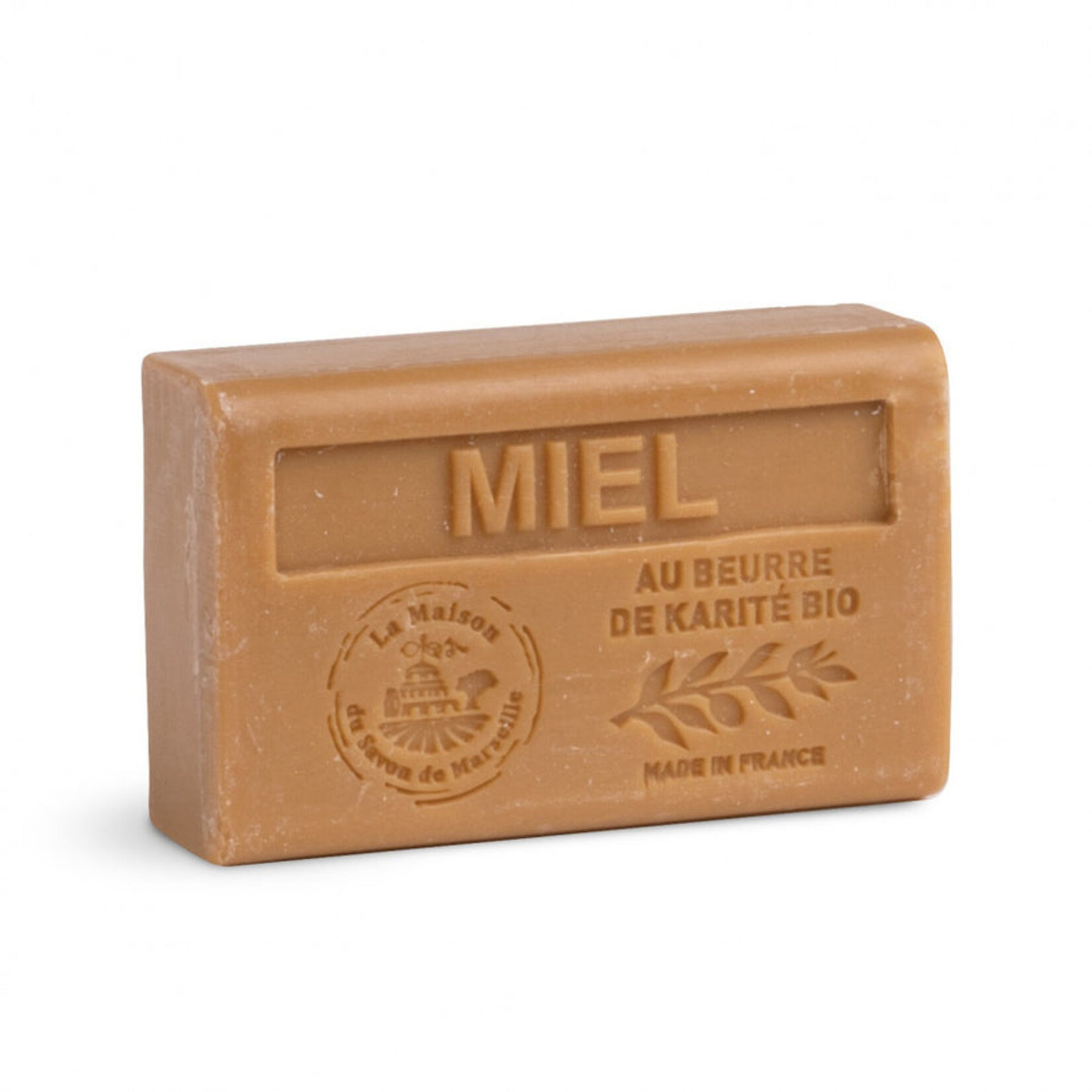 La Maison du Savon de Marseille La Maison du Savon de Marseille Shea Butter Soap 125g - Honey