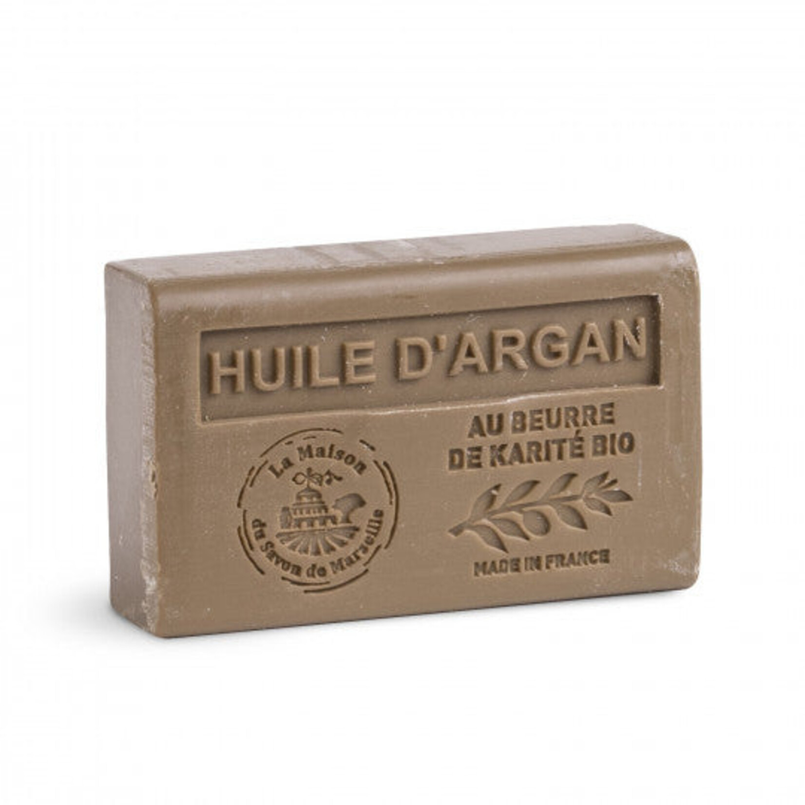 La Maison du Savon de Marseille La Maison du Savon de Marseille Shea Butter Soap 125g - Argan