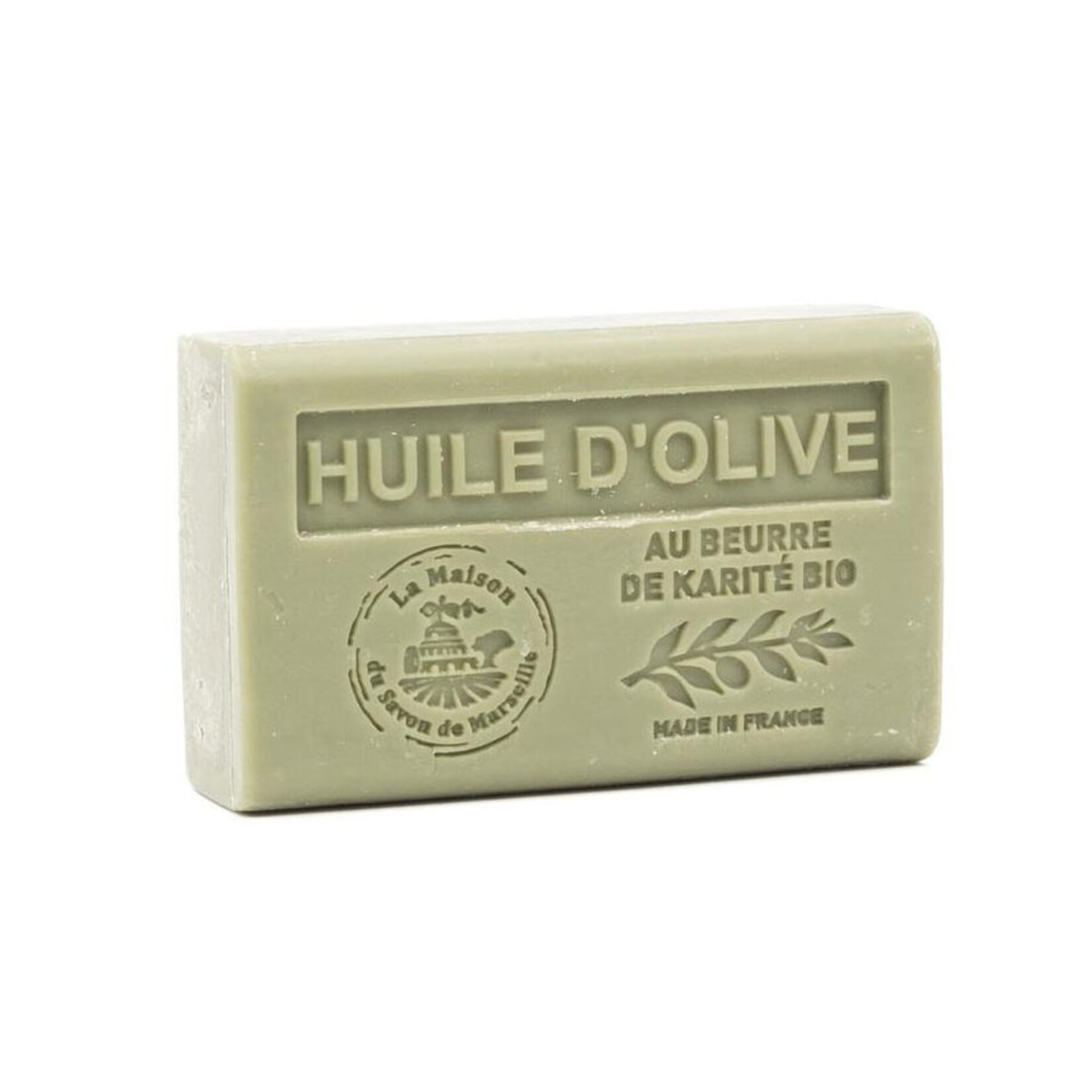 La Maison du Savon de Marseille La Maison du Savon de Marseille Shea Butter Soap 125g - Olive