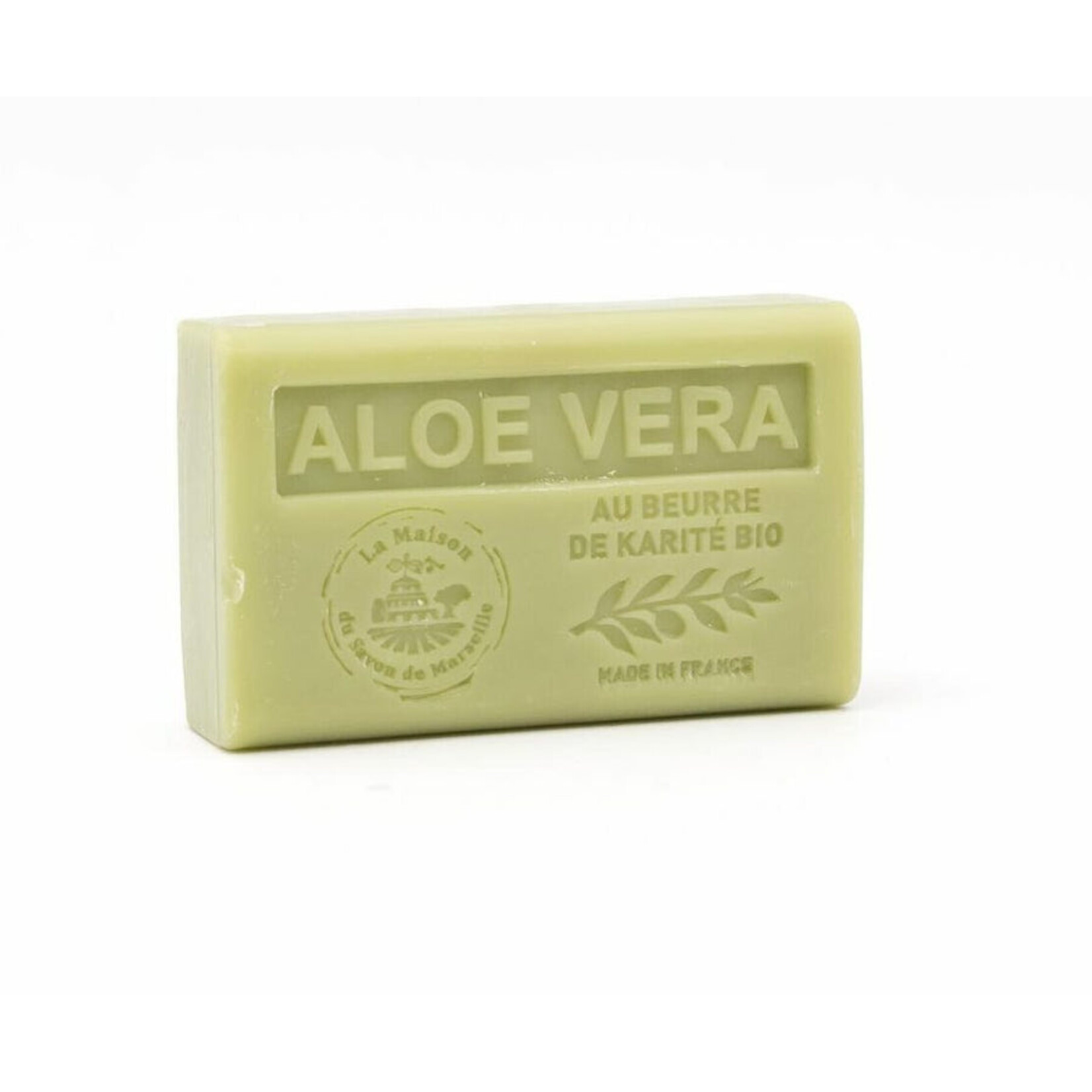 La Maison du Savon de Marseille La Maison du Savon de Marseille Shea Butter Soap 125g - Aloe Vera