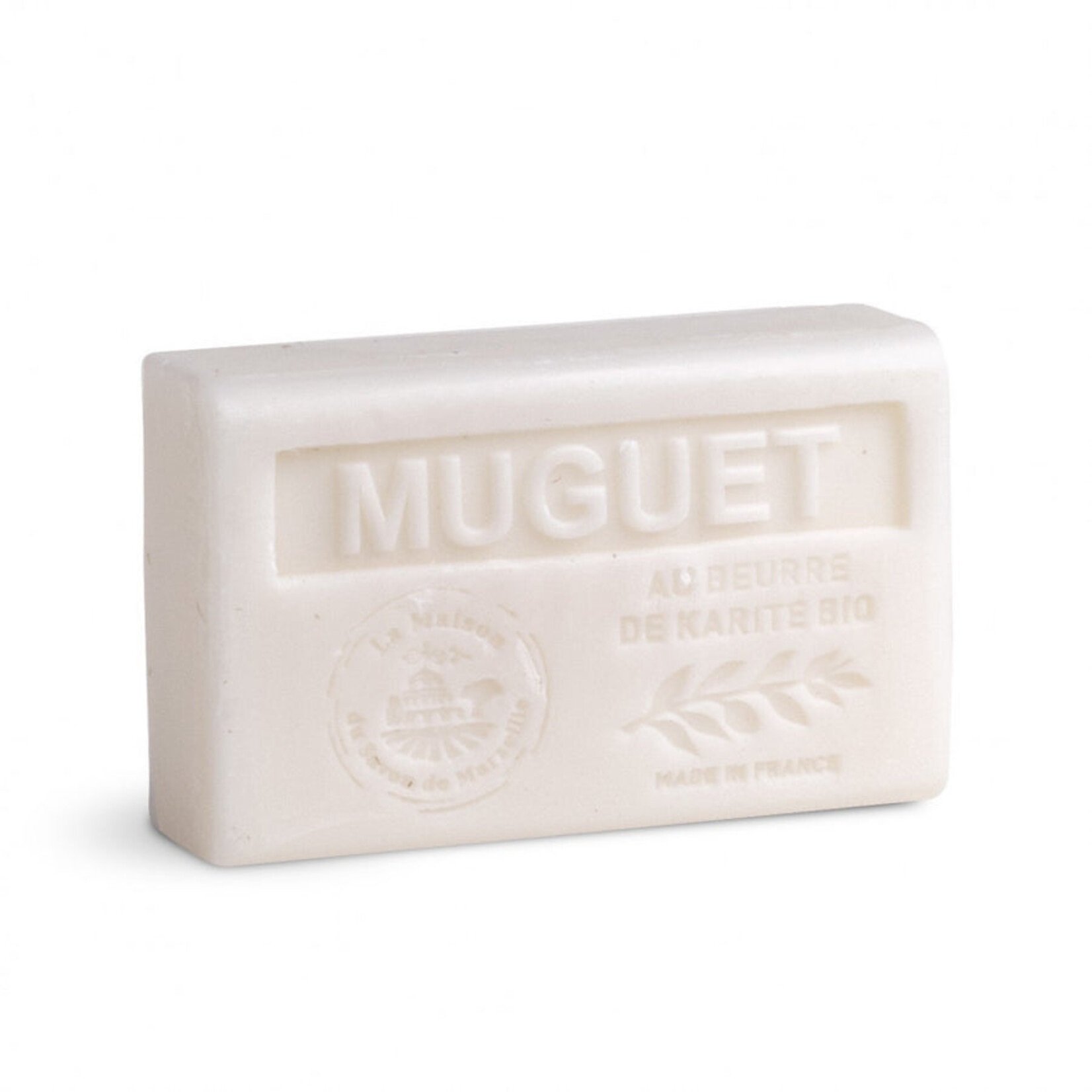 La Maison du Savon de Marseille La Maison du Savon de Marseille Shea Butter Soap 125g - Lily of the Valley