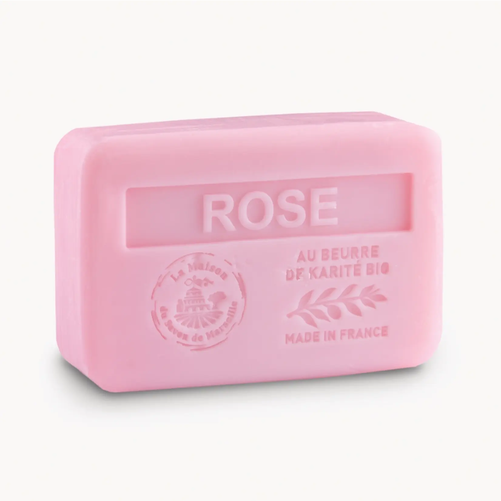 La Maison du Savon de Marseille La Maison du Savon de Marseille Shea Butter Soap 250g - Rose
