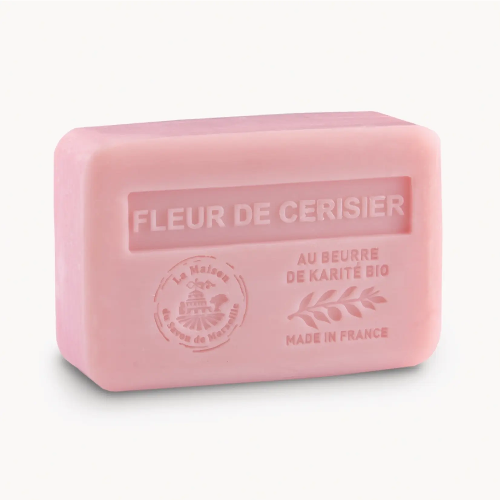 La Maison du Savon de Marseille La Maison du Savon de Marseille Shea Butter Soap 250g - Cherry Blossom