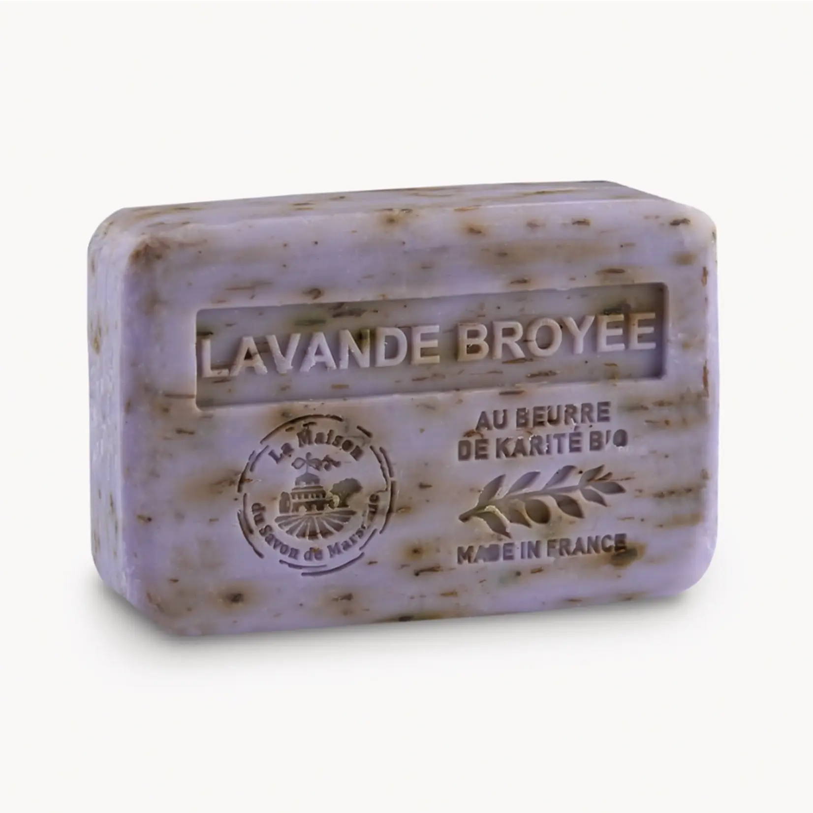 La Maison du Savon de Marseille La Maison du Savon de Marseille Shea Butter Soap 250g - Crushed Lavender