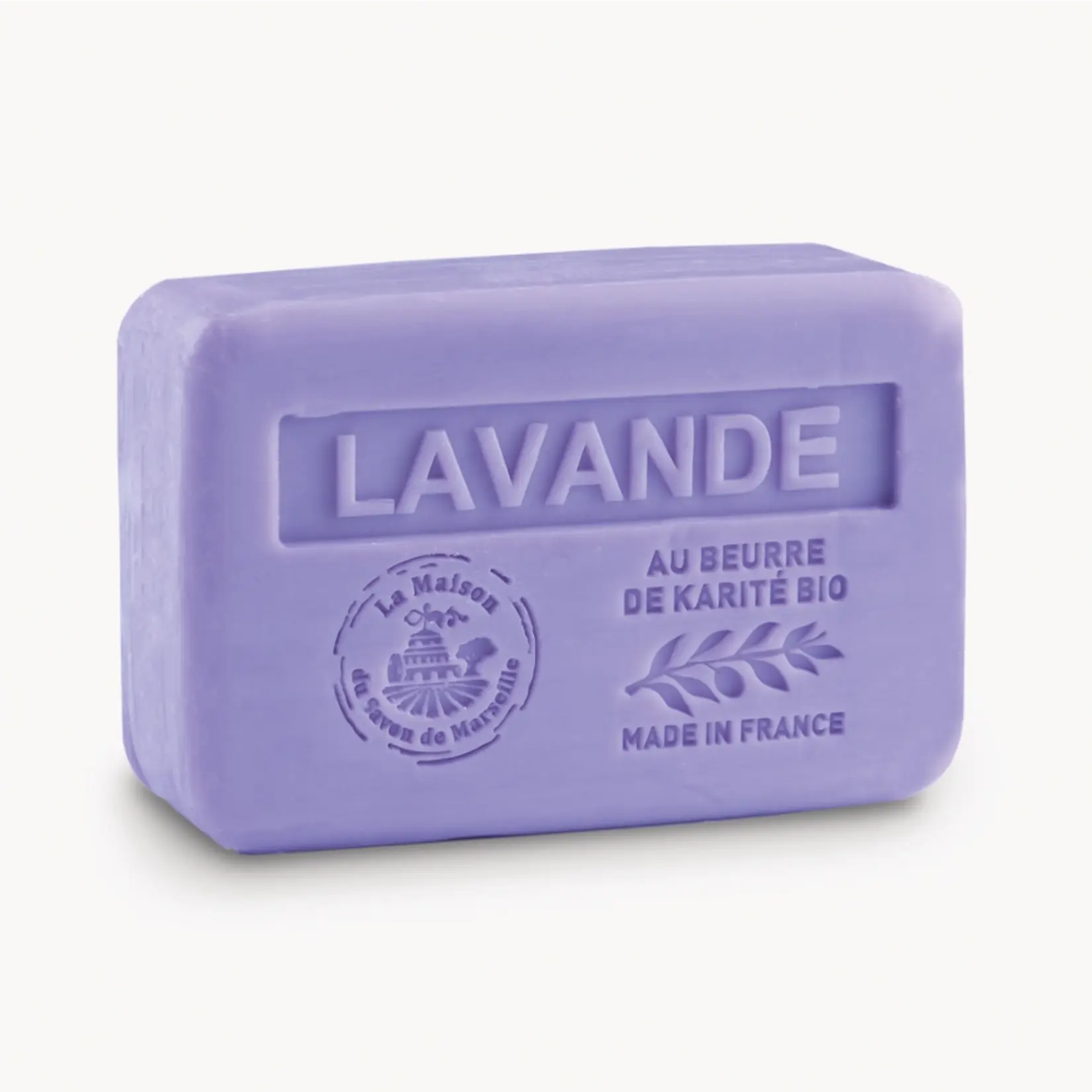 La Maison du Savon de Marseille La Maison du Savon de Marseille Shea Butter Soap 250g - Lavender
