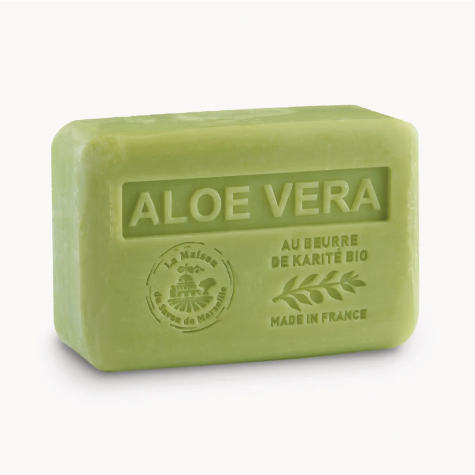 La Maison du Savon de Marseille La Maison du Savon de Marseille Shea Butter Soap 250g - Aloe Vera