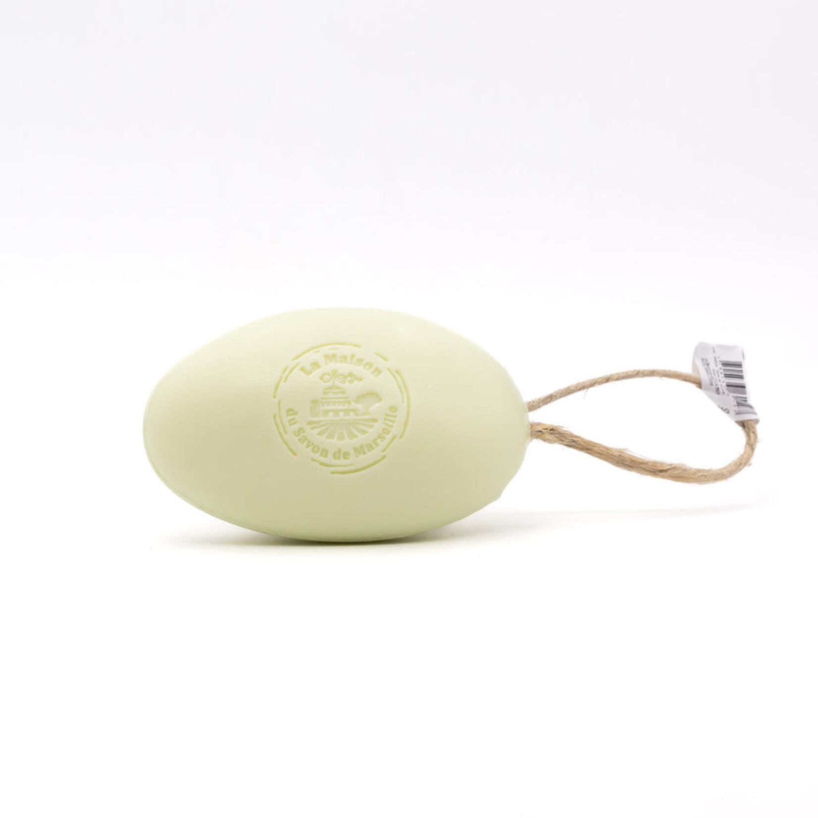 La Maison du Savon de Marseille La Maison du Savon de Marseille Pebble 175g with Hemp Rope - Verbena