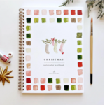 emily lex studio Christmas - Watercolor Workbook