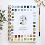 emily lex studio Winter - Watercolor Workbook