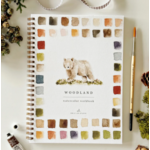 emily lex studio Woodland - Watercolor Workbook