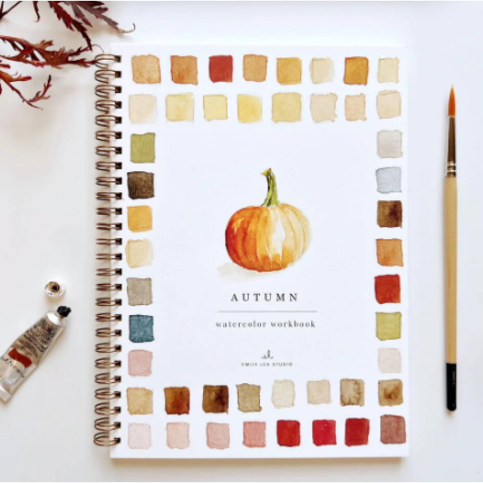 emily lex studio Emily Lex Studio - Watercolor Workbook - Autumn