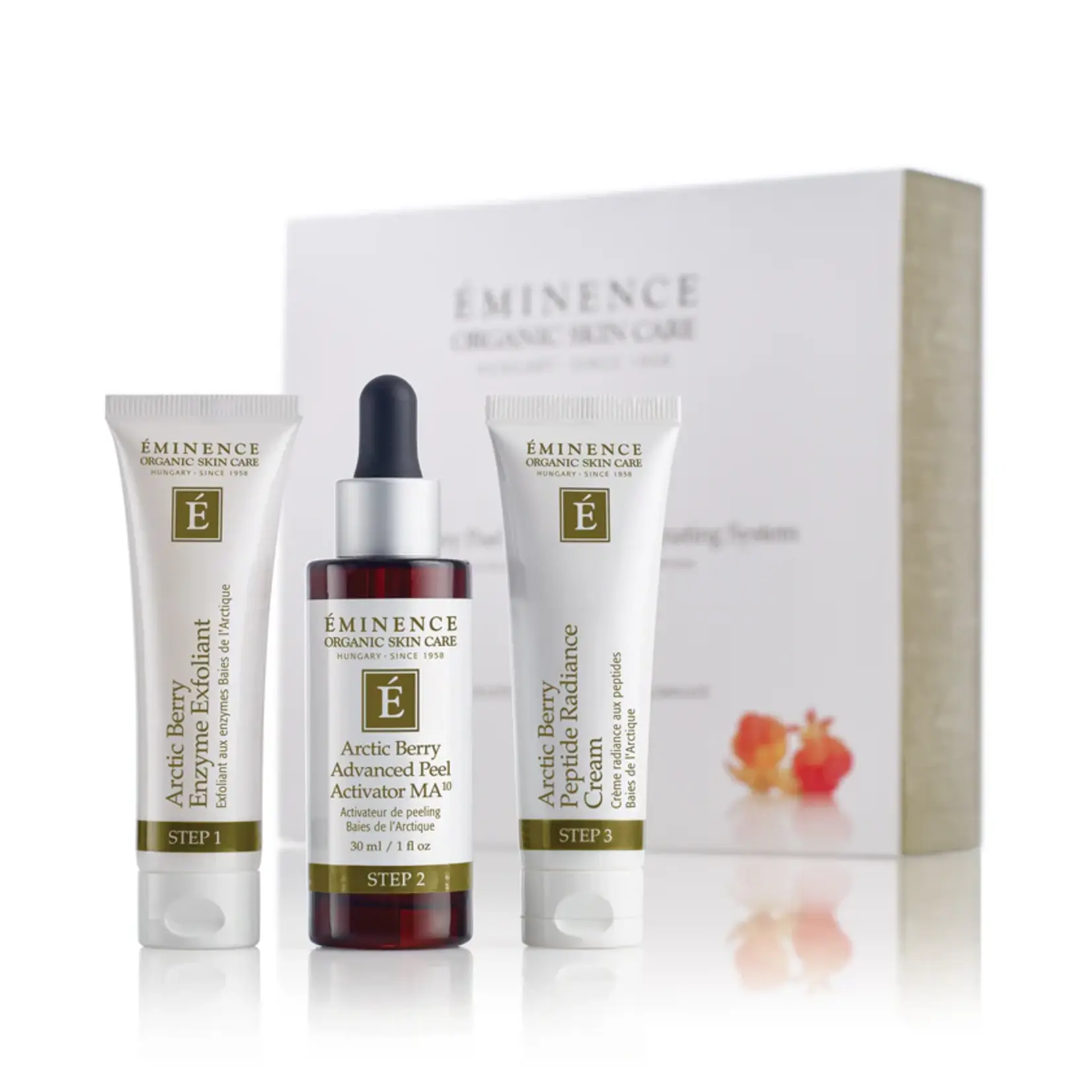 Éminence Arctic Berry Peel & Peptide Illuminating System