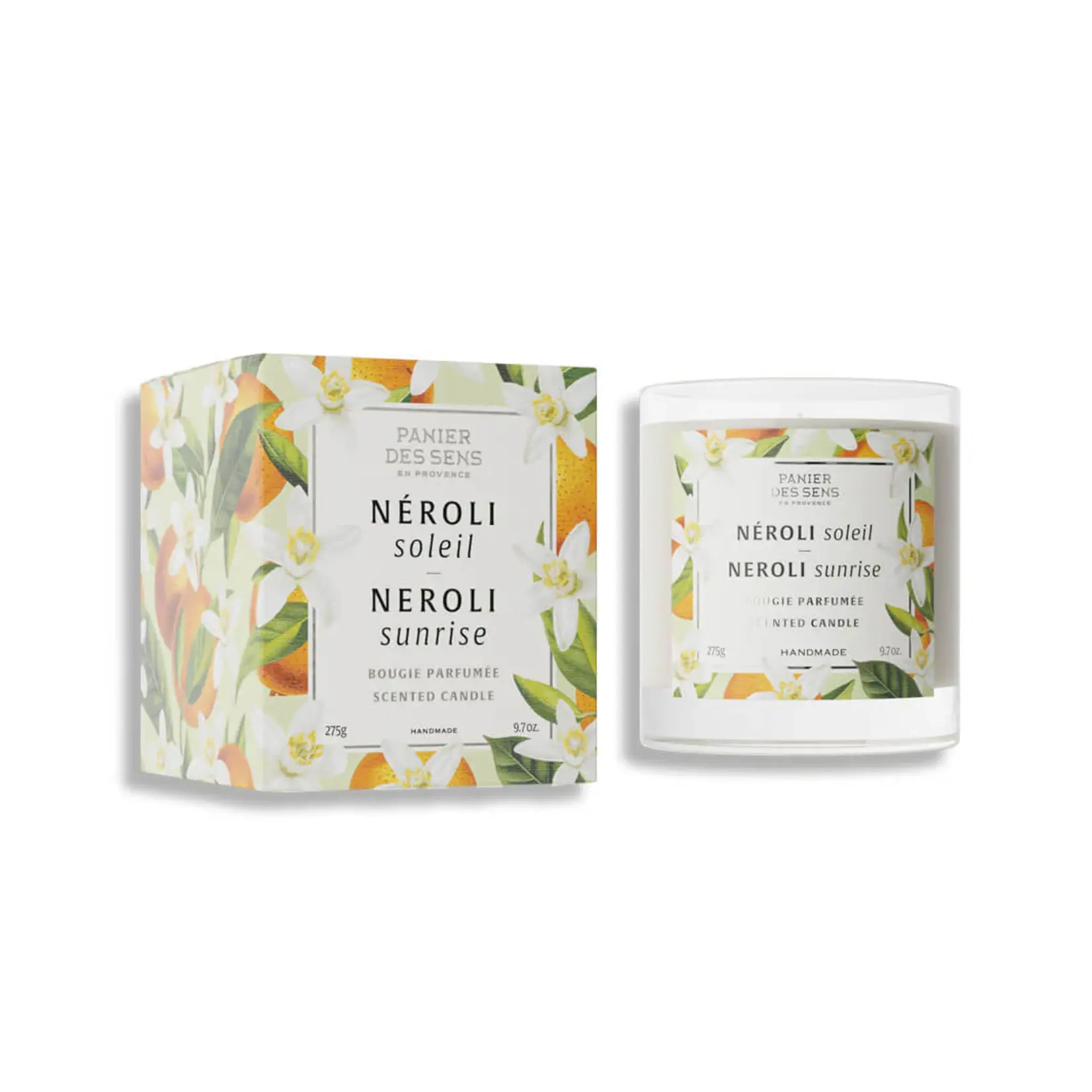 Panier des Sens Home scented candle Neroli Sunrise