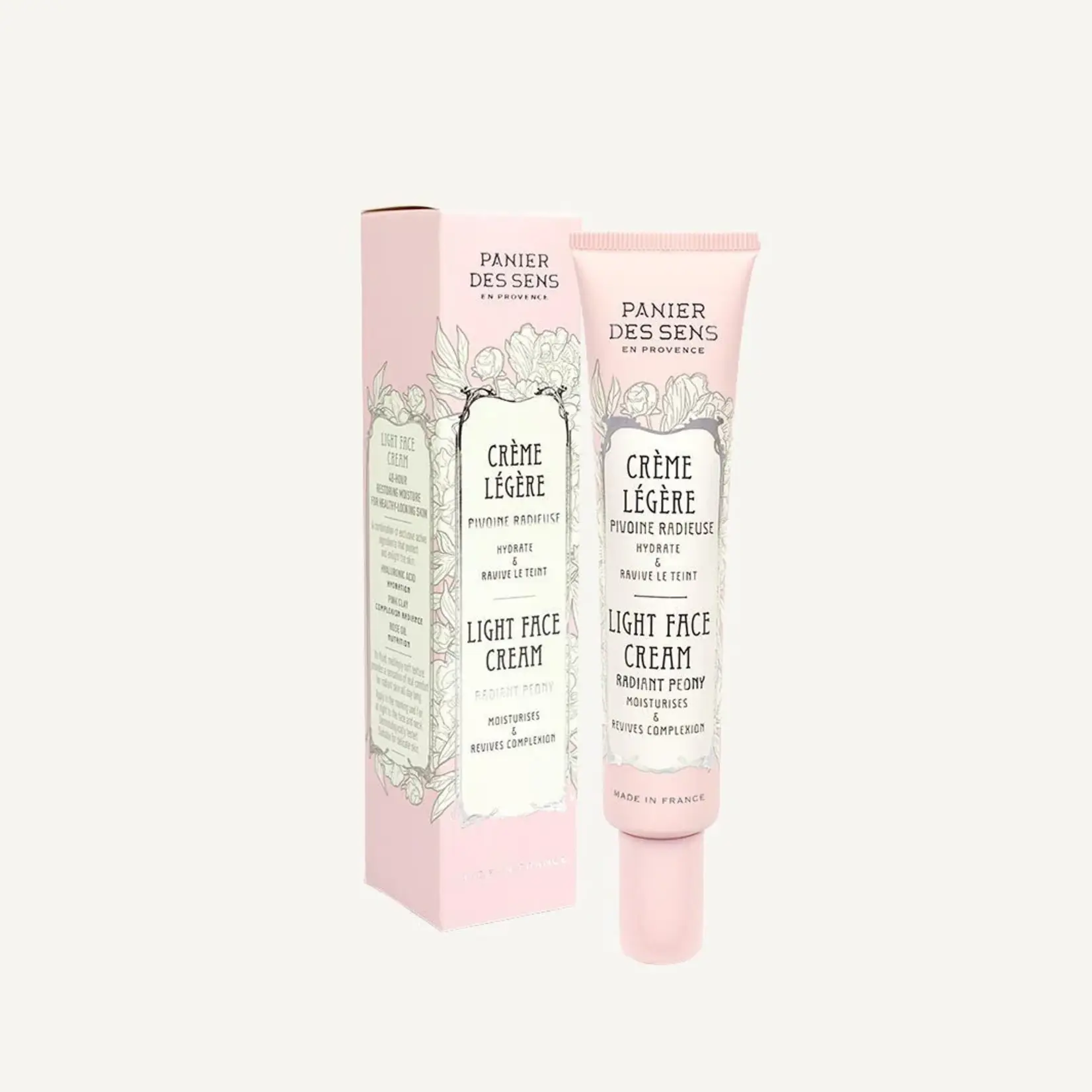 Panier des Sens Light Face Cream Radiant Peony