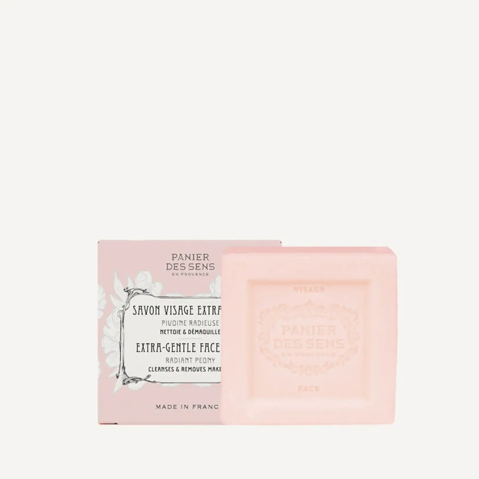 Panier des Sens Extra-gentle Face Soap Radiant Peony