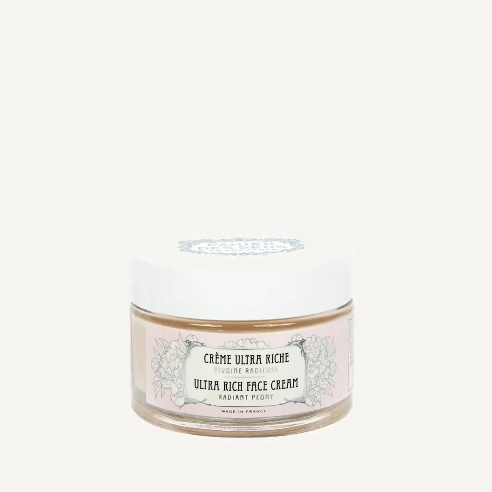 Panier des Sens Ultra Rich Face Cream Radiant Peony