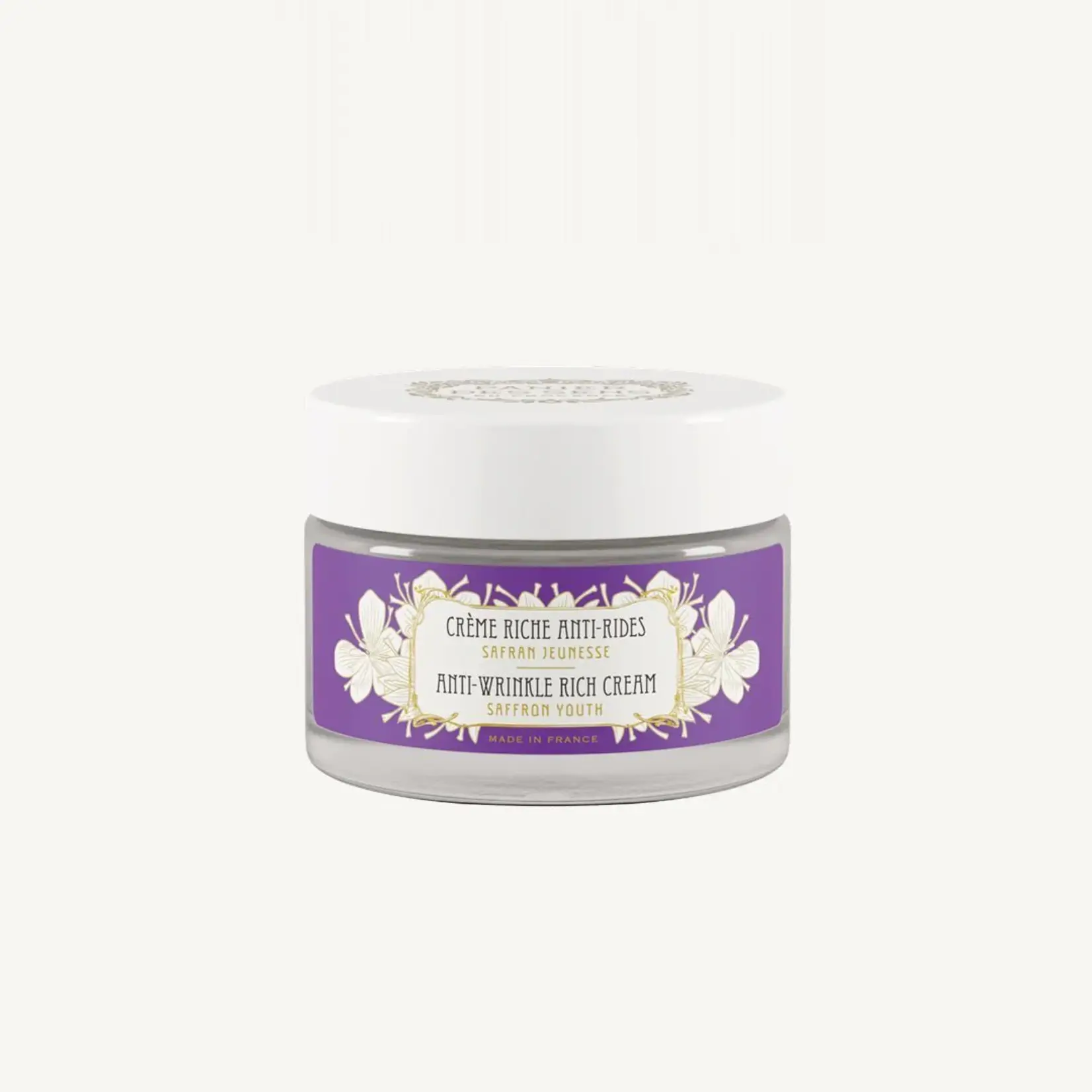 Panier des Sens Anti-Wrinkle Rich Cream Saffron Youth