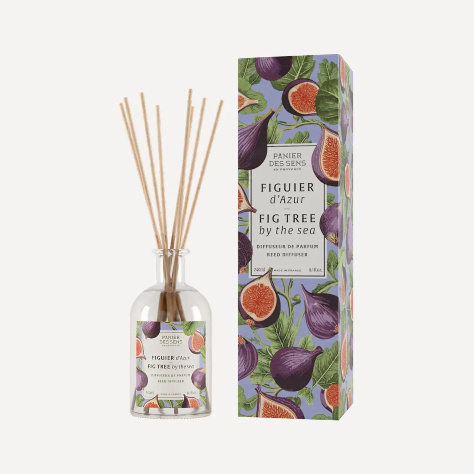 Panier des Sens Reed Diffuser - Fig Tree by the Sea