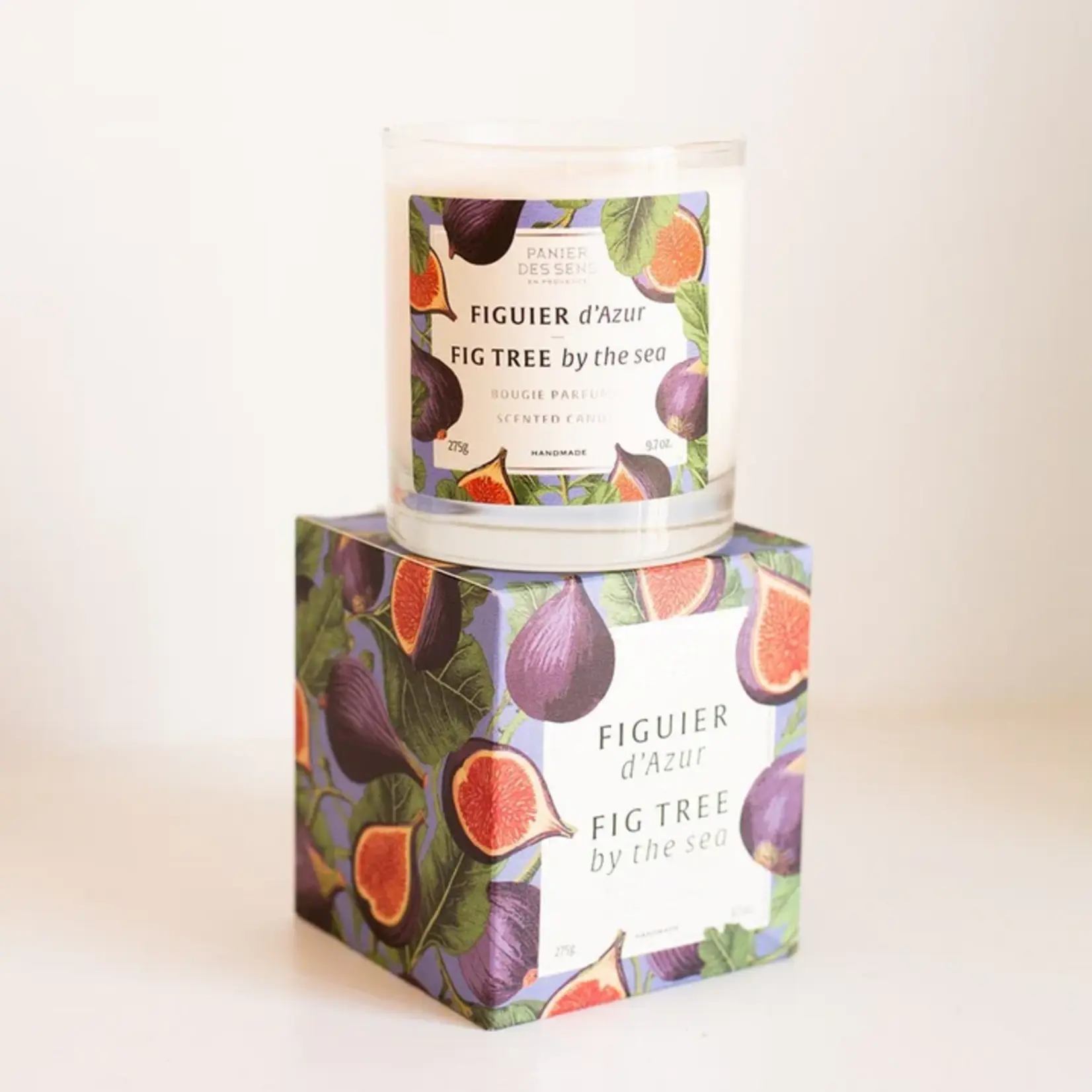 Panier des Sens Scented Candle - Fig Tree by the Sea