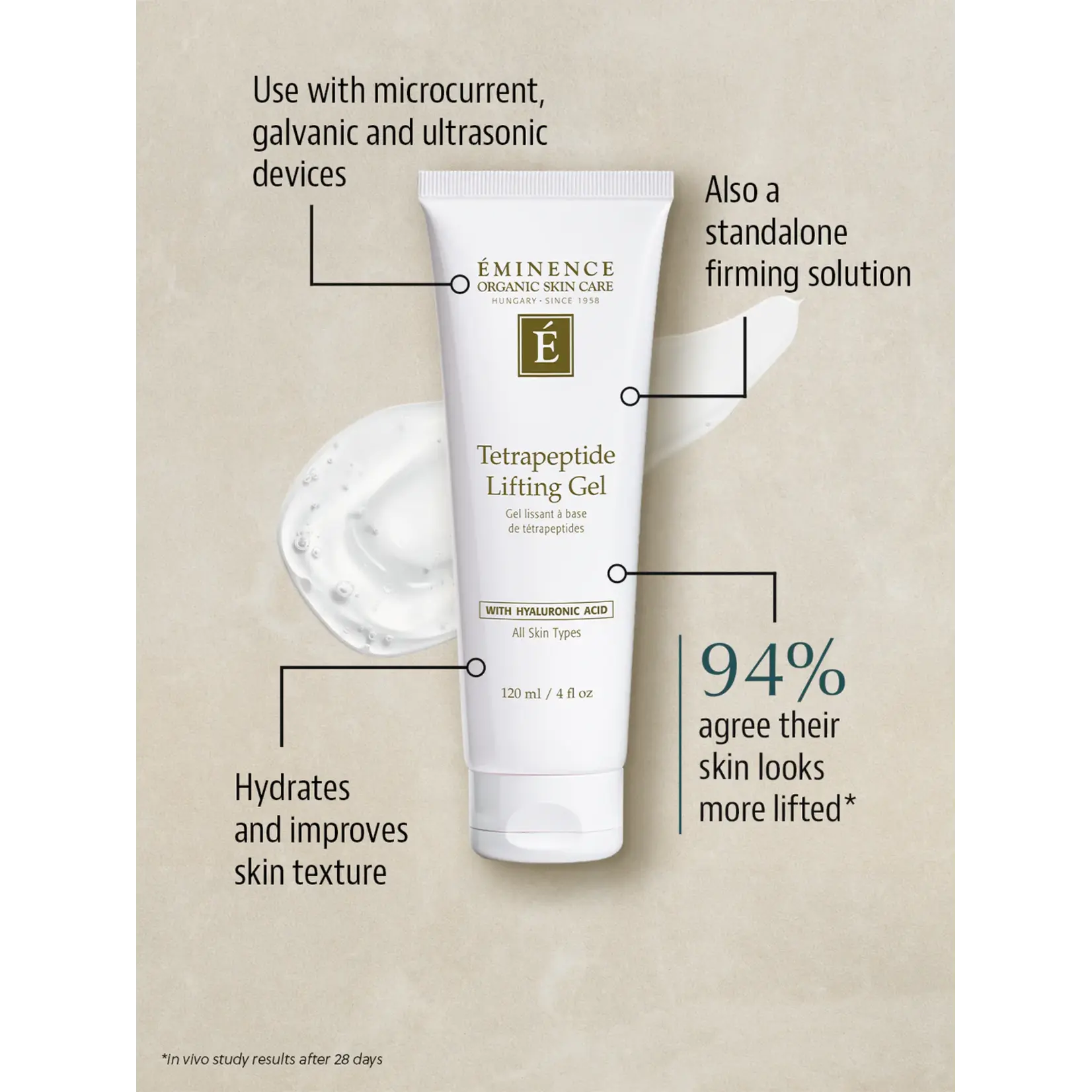 Éminence Tetrapeptide Lifting Gel