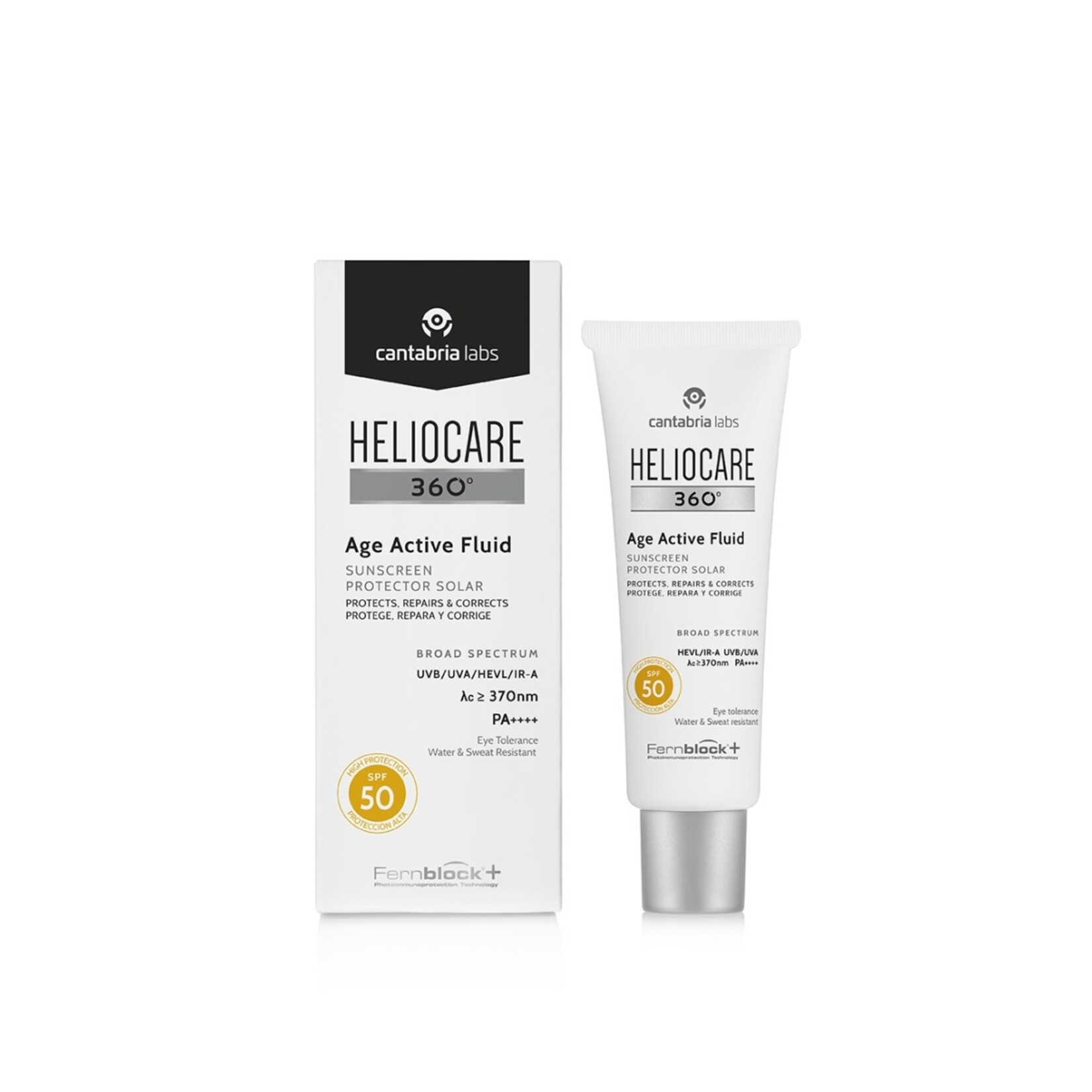 Heliocare Heliocare 360° - Age Active Fluid SPF 50