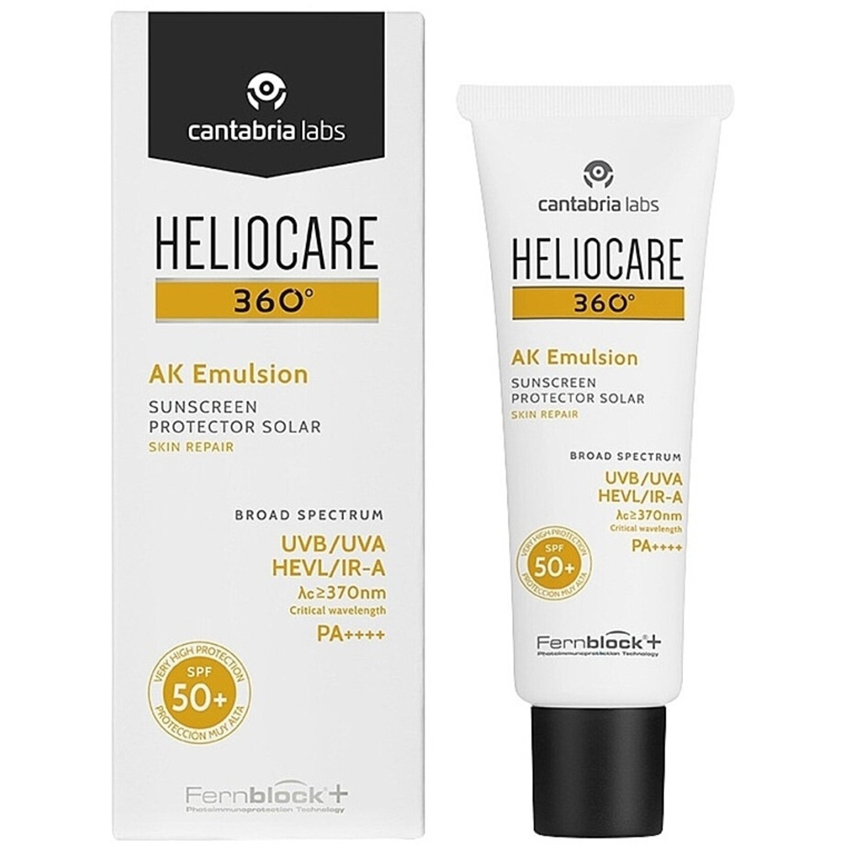 Heliocare Heliocare 360° - AK Emulsion SPF50+ - 50ml