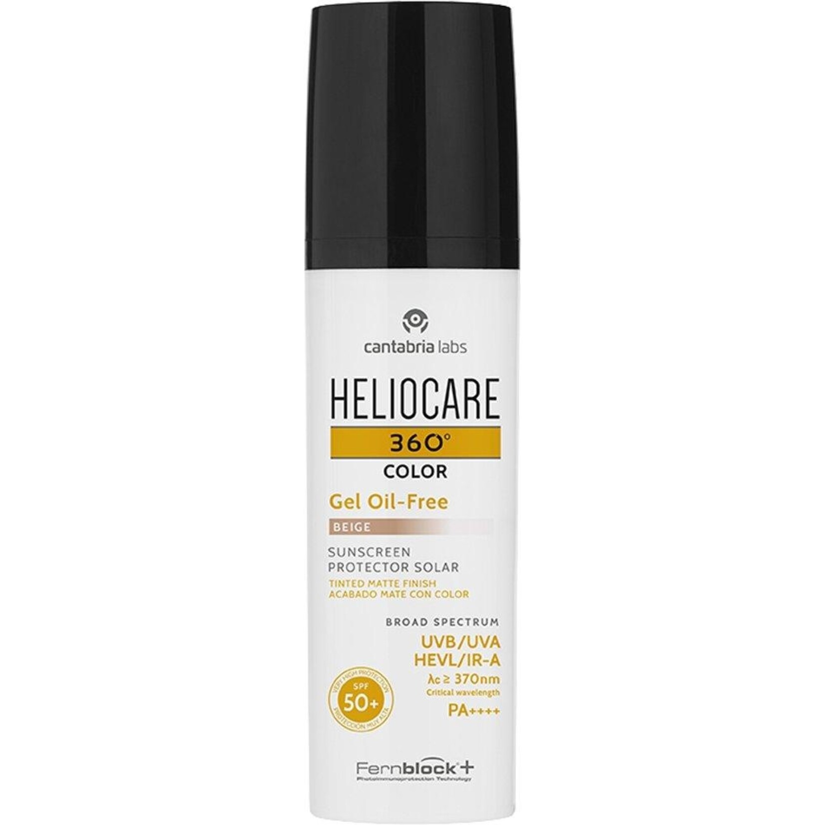 Heliocare Heliocare 360° Gel Oil Free SPF 50+ BEIGE